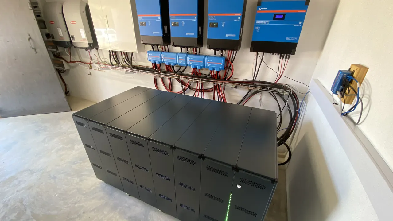 Farm in Namibia, 40 kWp, PS-LV.192, 100 % Autarkie